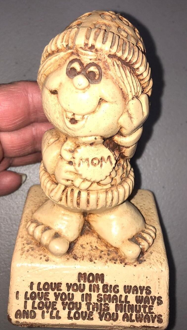 Vintage 1970s Paula Figurine MOM statue